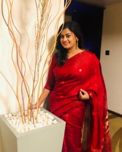 Ansiba Hassan Instagram - Have a pleasant day 🥰  PC @hazeeb_hazzn  Costume @rishtabynasiyanmini  #ansibahassan #drishyam2 #mollywood #traditional #saree