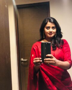 Ansiba Hassan Instagram - Have a pleasant day 🥰  PC @hazeeb_hazzn  Costume @rishtabynasiyanmini  #ansibahassan #drishyam2 #mollywood #traditional #saree