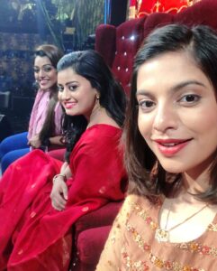 Ansiba Hassan Instagram - Have a pleasant day 🥰  PC @hazeeb_hazzn  Costume @rishtabynasiyanmini  #ansibahassan #drishyam2 #mollywood #traditional #saree