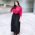 Ansiba Hassan Instagram – ❤️🖤
👗 @rishtabynasiyanmini 

#redandblack #ansibahassan #instadaily #instapicoftheday #malayalam #drishyam2 #happyme Kochi, India