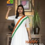 Ansiba Hassan Instagram – Happy Republic day 🇮🇳

Costume: @sajawatfashionboutique 
Photography: @sal_jith_c_s 
Styling: Styling @_the__brown__boy 
Edit: @ragusragesh 
#republicday #india #national #indian #january26 #ansibahassan