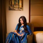 Ansiba Hassan Instagram – Silk saree is always royal 👑  PC @arshalphotography  Mua @makeupbytonymua  Styling @laamiya.c.k  costume @ my mom