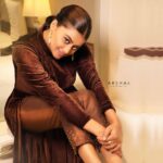 Ansiba Hassan Instagram – Have a lovely evening with a hot coffee  PC @arshalphotography  Mua @makeupbytonymua  Styling @laamiya.c.k  #ansibahassan  #cinematographer Crowne Plaza Kochi