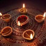 Ansiba Hassan Instagram - Happy Diwali !! 💕🪔 #diwali2020