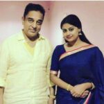 Ansiba Hassan Instagram - Happy birthday @ikamalhaasan sir💕