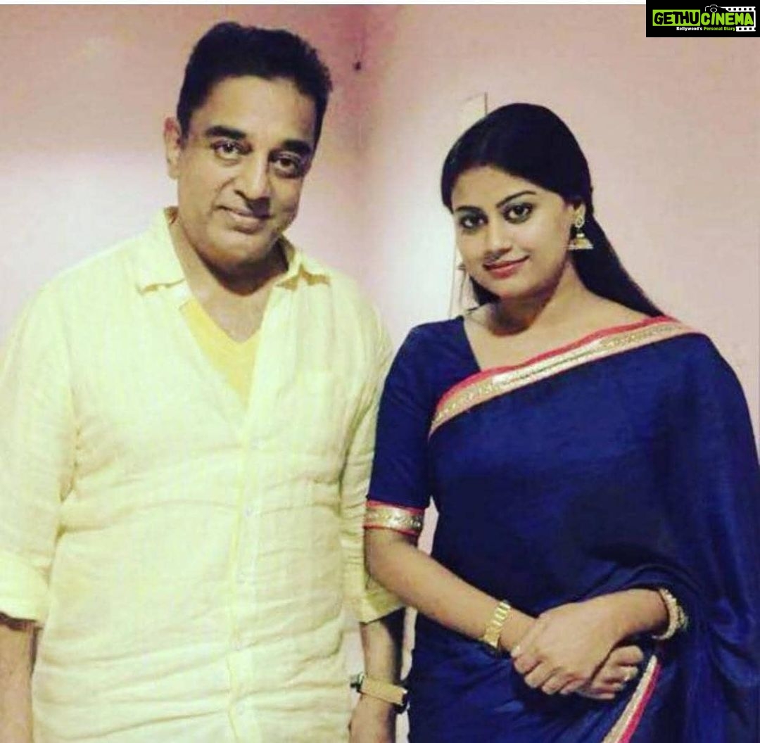 Ansiba Hassan Instagram - Happy birthday @ikamalhaasan sir💕