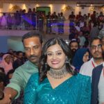 Ansiba Hassan Instagram - Glimpses of Riyadh beats 2022 ❤️. #ansibahassan #riyadh #show #stageshow #celebration #actress