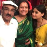 Ansiba Hassan Instagram - Sasi sir and Seema chechi🥰❤️