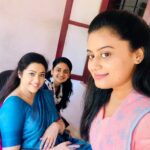 Ansiba Hassan Instagram - With amma and anu🥰❤️ #drishyam2 #location