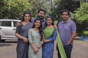 Ansiba Hassan Instagram - Once again George kutty and family with Jeethu sir 😍