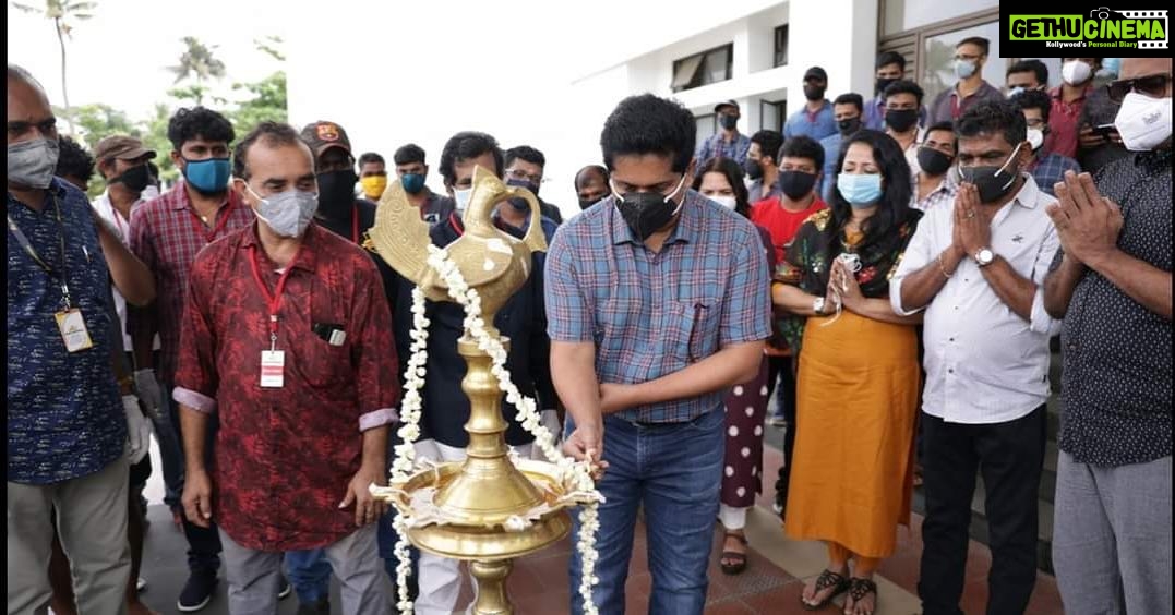 Ansiba Hassan Instagram - DRISHYAM 2 pooja ❤️