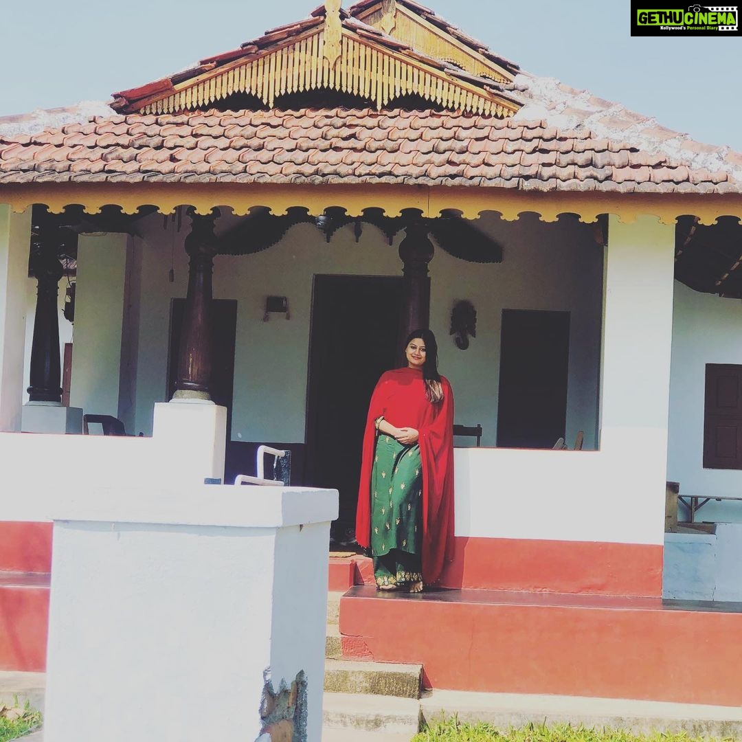 Ansiba Hassan Instagram - Safest place in the world is Home 😊 be at home