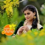 Ansiba Hassan Instagram - HAPPY VISHU
