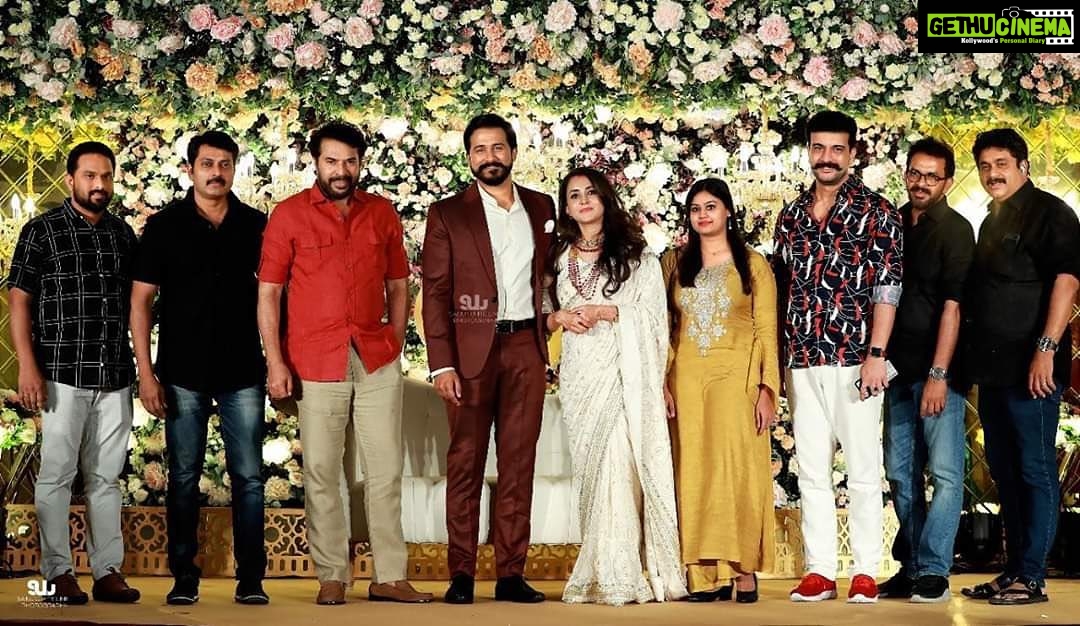 Ansiba Hassan Instagram - "Best wishes on this wonderful journey, as you build your new lives together."