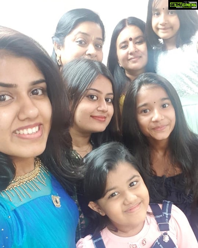 Ansiba Hassan Instagram - With lovely checkers and cute aniyathikkuttees😍