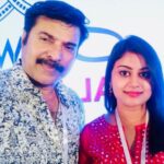 Ansiba Hassan Instagram - Mammukka ❤️