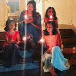 Ansiba Hassan Instagram - HAPPY DIWALI😊❤️