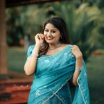 Ansiba Hassan Instagram - Enjoy each and every second of your life 💕 Pc @_story_telle__r Mua @sass_make_up_studio Costume @kempdesignstudio #ansibahassan #actress #mollywood