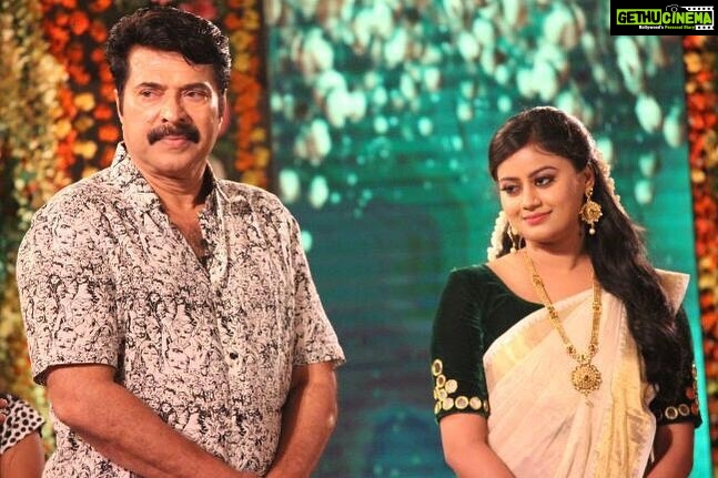 Ansiba Hassan Instagram - With the most handsome of Mollywood 😍