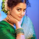 Ansiba Hassan Instagram - Love u 💚 Pc @sumesh_shiva Mua @sreegeshvasan_makeupartist Costume @swapnamanthra Jwellery @parakkat_jewels @preethiparakkat #ansibahassan #cinema #actress #mollywood #kollywood