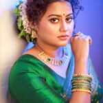 Ansiba Hassan Instagram - Love u 💚 Pc @sumesh_shiva Mua @sreegeshvasan_makeupartist Costume @swapnamanthra Jwellery @parakkat_jewels @preethiparakkat #ansibahassan #cinema #actress #mollywood #kollywood