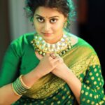 Ansiba Hassan Instagram - Love u 💚 Pc @sumesh_shiva Mua @sreegeshvasan_makeupartist Costume @swapnamanthra Jwellery @parakkat_jewels @preethiparakkat #ansibahassan #cinema #actress #mollywood #kollywood