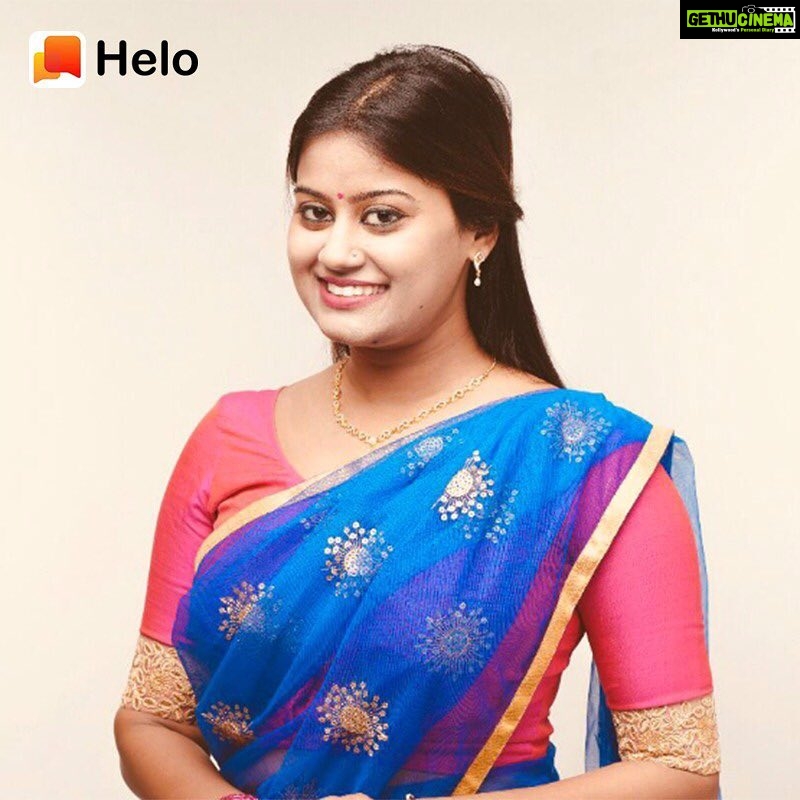 Ansiba Hassan Instagram - Let’s be friends in helo 😊