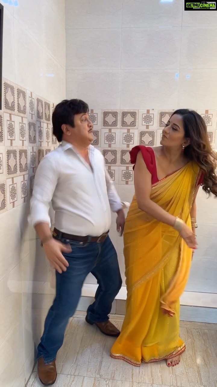 Antara Biswas Instagram - Rama aur Ashok Indori ke Nok-Jok Kal se 5th Dec shaam 7 baje on @dangal_tv_channel .