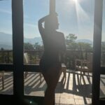 Antara Biswas Instagram – Kissed By The Sun ☀️…. #goodmorning #beautifulday #sunbath #poolbaby #sunkissed #vitamind #morningslikethis