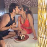 Antara Biswas Instagram - Happy Birthday 🎂my world 🌍 ♥️ @aslimonalisa 💗 LOVE YOU 😘 #mylove #monalisa #monvik Aamby Valley City