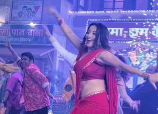 Antara Biswas Instagram - ♥️♥️♥️… “RAMA” #favvarachawk #madhuri #beauty #parlour #lovingthis #comedy #serial #dangaltv #haarshlimbachiyaa #bhartisingh Mua: @sachinmakeupartist1 Hairstyling: @shab_qureshi786 📸: @deepakpathak663