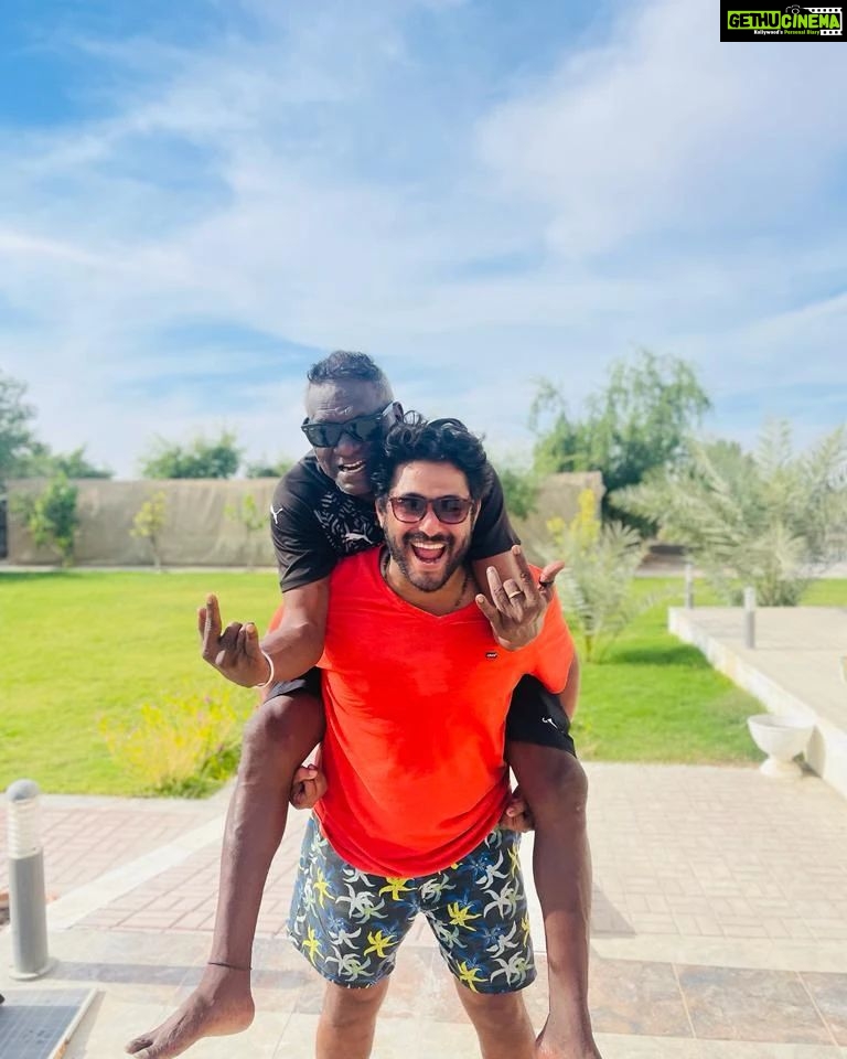 Antony Varghese Instagram - ശിവനും ശക്തിയും സേർന്താൽ മാസ്സ് ഡാ 🥰❤️⚽ ആ മാസ്സ് bgm നിങ്ങൽ മനസ്സിൽ കേൾക്കണം 😀😁😜