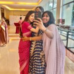 Anu Emmanuel Instagram - So the bestie got engaged 💍! So happy for the both of you ❤️ @jvamsirp you got damn lucky