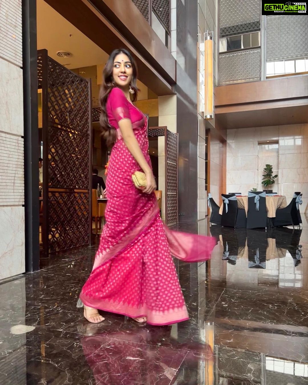 Anu Emmanuel Instagram - So the bestie got engaged 💍! So happy for the both of you ❤️ @jvamsirp you got damn lucky