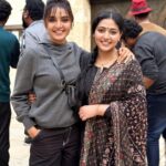 Anu Sithara Instagram – With Manju chechi @manju.warrier 😍