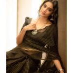 Anukreethy Vas Instagram - There was a magnificent human Shining brightly behind her shy :) . . . Saree & Blouse: @kaarigai.sarees Photographer @camerasenthil MUA @jeevithamakeupartistry . . #saree #southindian #tamilponnu #blacksaree #black #trendingreels #traditional @timestalent #missindia2018 #anukreethyvas #kollywood #kollywoodcinema #kollywoodactress #portfolio Chennai, India