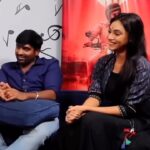 Anukreethy Vas Instagram - Thank you @cinemavikatan @vikatan_emagazine @anandavikatan for this fun interview for DSP movie promotions with @actorvijaysethupathi sir ❤️❤️❤️ . Video edited by @karkey_29 💕🎬 . @timestalent #dspondec2nd #kollywood #tamilcinema