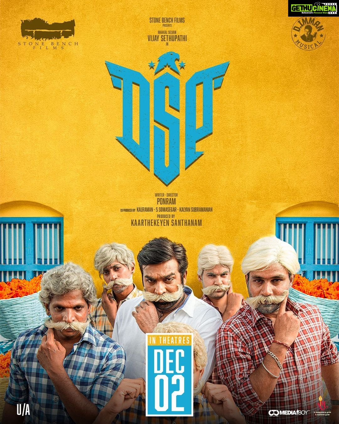 Anukreethy Vas Instagram - “ DSP “ is certified U/A and is all set to hit theatres on 2nd December! ❤️❤️ . @actorvijaysethupathi @ponramvvs @ksubbaraj @immancomposer @kaarthekeyens @kalyanshankar @anukreethy_vas @stonebenchers @vivekharshan @Venkatesh7888 @dineshkrishnanb @veerasamar @kumar_gangappan @sherif_choreo @Dineshsubbaraya1 @radhikassiva @tuneyjohn @vijaytvpugazh @vijaiMuthupand1 @onlynikil @pavsone @ashoknarayanan14 @timestalent @inder.sagoo @rishubartaria . #anukreethyvas #vjs46 #dsp #kollywood #tamilcinema