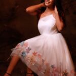 Anukreethy Vas Instagram - Felt like a Princess 👸 . Outfit @archana.karthick 👗 Vc @shadowsphotographyy @ajay_shadowsphotography Mua @lakshmiajay_makeupartistry Hair @mani_stylist_ . . #trendingreels #missindia2018 #anukreethyvas #princessfeel #model