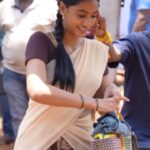Anukreethy Vas Instagram - From the sets of #AyePulla ♥️🎉 ▶️ youtu.be/muNf8yZM2PY #ThinkIndie 🎵 @kiransurath 🎤 @anthony_daasan 🖊 @lavarathan Ft. @shanthnu & @anukreethy_vas @mano7492 @balaji.subramanyam @moca.studio