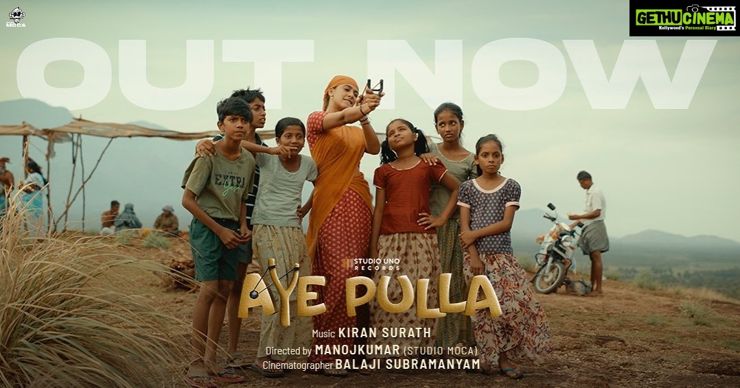 Anukreethy Vas Instagram - #AyePulla Out Now! A @kiransurath Musical β¨ π€ - @anthony_daasan βοΈ - @lavarathan @shanthnu | @anukreethy_vas DOP - @balaji.subramanyam Editor - @veensa Stylist - @praveenraja Choreographer - @_surenr Link in bio. #musicvideo #folksong #thinkindie #studiomoca #recentwork #videosong #indiemusic #outnow #thinkmusic #kiransurath #team