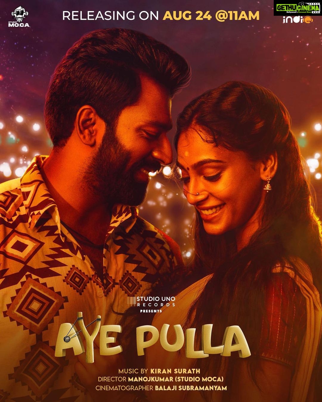 Anukreethy Vas Instagram - #AyePulla is so good & addictive 😊 Tune in 🎶 and treat yourself ✨ https://thinkindie.lnk.to/AyePulla Music video releasing on 24th August, 11Am 🎶 Tune in now ✨ #ThinkIndie A @kiransurath musical 🎤 @anthony_daasan 🖊 @lavarathan Ft. @shanthnu and @anukreethy_vas @mano7492 @balaji.subramanyam @veensa @praveenraja @tdc.thedancersclub @moca.studio