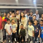 Anukreethy Vas Instagram - I got the opportunity to watch my movie DSP with our orphanage kids and I couldn’t have asked for anything better ❤️🫰🏼 . WATCH DSP IN YOUR NEAREST THEATRES FROM TODAY💥 . Jewellery @mspinkpantherjewel Styled by @swathi__ramakrishnan . @actorvijaysethupathi @ponramvvs @ksubbaraj @immancomposer @kaarthekeyens @kalyanshankar @anukreethy_vas @stonebenchers @vivekharshan @Venkatesh7888 @dineshkrishnanb @veerasamar @kumar_gangappan @sherif_choreo @Dineshsubbaraya1 @radhikassiva @tuneyjohn @vijaytvpugazh @vijaiMuthupand1 @onlynikil @pavsone @ashoknarayanan14 @timestalent @inder.sagoo @rishubartaria . #anukreethyvas #vjs46 #dsp #kollywood #tamilcinema AGS Cinemas