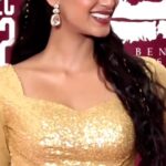 Anukreethy Vas Instagram - DSP RUNNING SUCCESSFULLY IN THEATRES NOW !!!! . Thank you team for this amazing look we created for dsp audio launch . DSP releasing worldwide in theatres from today ❤️ . Truly grateful and thankful to have gotten this opportunity to be a part of DSP ! On this day I would like to thank each and every one who were in front and behind the camera to give us today ! . WATCH DSP ON YOYR NEAREST THEATRES FROM TODAY💥 . Outfit @archana.karthick Makeup @anupama.krishnamachari Hair @sharmilahairstylist Jewellery @mspinkpantherjewel Edited by @karkey_29 Styled by @swathi__ramakrishnan . @actorvijaysethupathi @ponramvvs @ksubbaraj @immancomposer @kaarthekeyens @kalyanshankar @anukreethy_vas @stonebenchers @vivekharshan @Venkatesh7888 @dineshkrishnanb @veerasamar @kumar_gangappan @sherif_choreo @Dineshsubbaraya1 @radhikassiva @tuneyjohn @vijaytvpugazh @vijaiMuthupand1 @onlynikil @pavsone @ashoknarayanan14 @timestalent @inder.sagoo @rishubartaria . #anukreethyvas #vjs46 #dsp #kollywood #tamilcinema