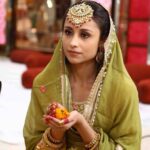 Anupriya Kapoor Instagram - JAI MATA DI 🙏🏻🛕 MATA KI CHOWNKI BECAUSE WE NEED HER BLESSINGS BEFORE STEPPING INTO OUR NEW LIFE🪔