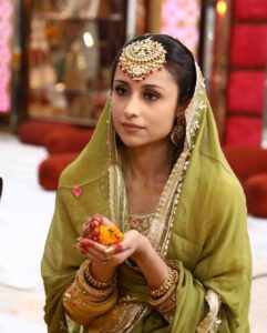 Anupriya Kapoor Instagram - JAI MATA DI 🙏🏻🛕
MATA KI CHOWNKI BECAUSE WE NEED HER BLESSINGS BEFORE STEPPING INTO OUR NEW LIFE🪔