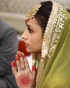 Anupriya Kapoor Instagram - JAI MATA DI 🙏🏻🛕
MATA KI CHOWNKI BECAUSE WE NEED HER BLESSINGS BEFORE STEPPING INTO OUR NEW LIFE🪔