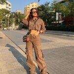 Anushka Sen Instagram - Peace over drama 🕺 Wearing @FashionNova