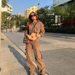 Anushka Sen Instagram - Peace over drama 🕺 Wearing @FashionNova