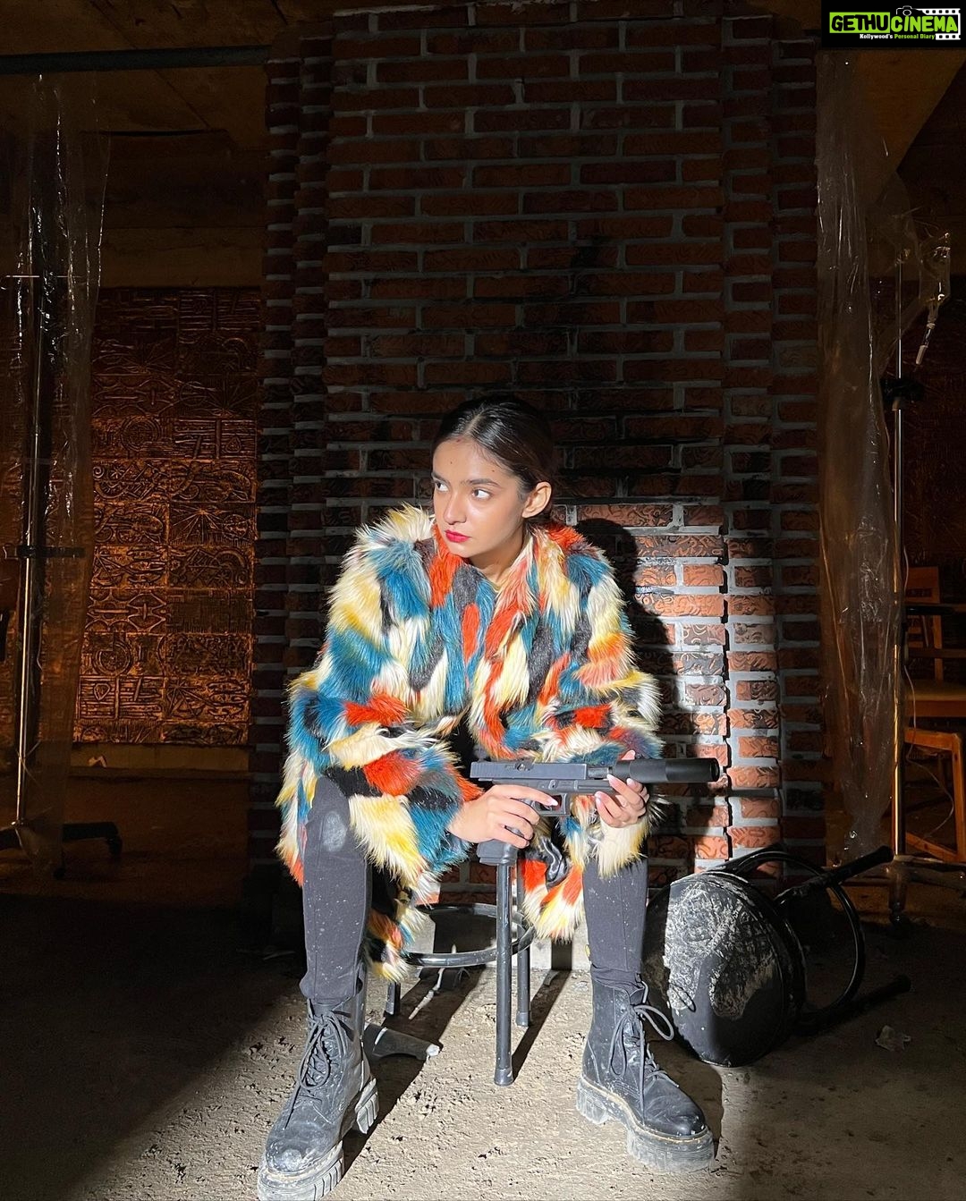 Anushka Sen Instagram - From the sets of ‘ASIA’ ❤️🔥 #Asia #Film #Korea #SenInSeoul Seoul, Korea